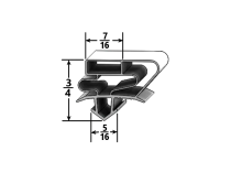 Compatible with Atosa W0404563, 25-1/2" X 12-1/4"